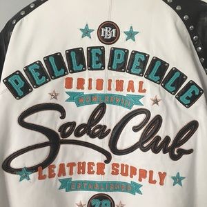 Authentic Pelle Pelle leather Jacket